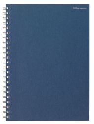 Office Depot A4 Ruled Wirebound Manuscript Book