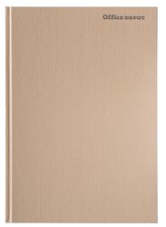 Office Depot Recycled A6 Feint Ruled Casebound Manuscript Book