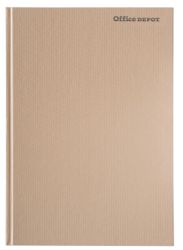 Office Depot Recycled A5 Ruled Casebound Manuscript Book