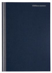 Office Depot A6 Ruled Casebound Manuscript Book