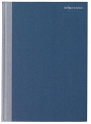 Office Depot A5 Ruled Casebound Manuscript Book