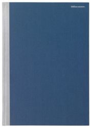 Office Depot A4 Feint Ruled Casebound Manuscript Book
