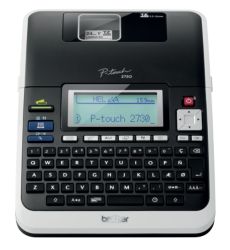 Brother PT 2730VP Desktop Electronic Labeller 