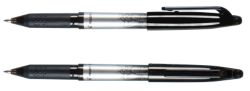 Pilot Frixion Pro Eraserble Rollerball Pens Black Pack of 12