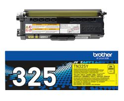 Brother TN325Y Yellow Laser Toner Cartridge