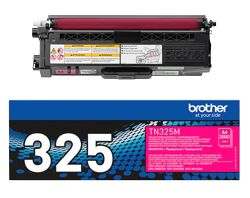 Brother TN325M Magenta Laser Toner Cartridge 