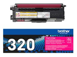 Brother TN320 Magenta Laser Toner Cartridge 