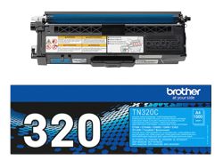 Brother TN320 Cyan Laser Toner Cartridge 
