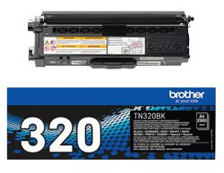 Brother TN320 Black Laser Toner Cartridge 