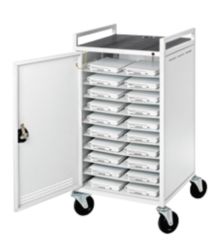 Bretford 20 Bay Netbook Storage and Recharge Unit Trolley 