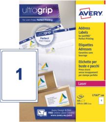 Avery Quickpeel Laser Labels 