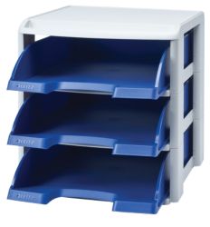 Leitz Stacking Module Set Blue