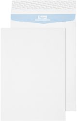 Enduro Tear Resistant 406 x 305 x 51 Pocket Gusset Peel Seal Envelopes White 20 bx