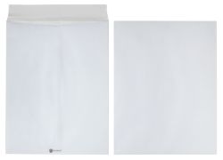 Enduro Tear Resistant 394 x 305 Pocket Peel Seal Envelopes White 20 bx