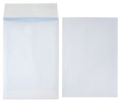 Enduro Tear Resistant 406 x 305 x 51 Pocket Gusset Peel Seal Envelopes White 20 bx