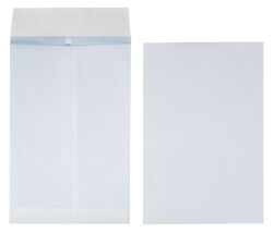 Enduro Tear Resistant 381 x 250 x 51 Pocket Gusset Peel Seal Envelopes White 20 bx