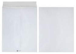 Enduro Tear Resistant 394 x 305 Pocket Peel Seal Envelopes White 20 bx