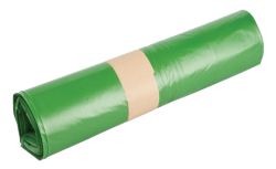 Office Depot Light Use Refuse Sacks 735 x 860mm Green 200 per box