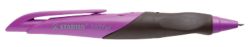 STABILO Purple Easy Gel Pen Left Hand Blue Ink