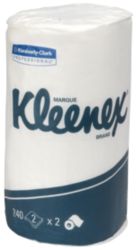 Kimberly Clark Professional Kleenex Toilet Rolls 2 Ply Pack of 40 