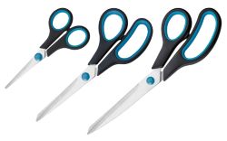 Westcott 3pk of Premium Soft Grip Scissors