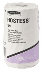 Kimberly Clarke Kimberly Clark Professional Hostess Toilet Rolls 2 Ply White Pack of 36 