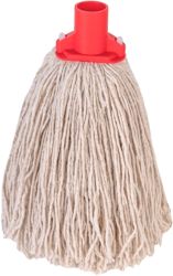 Plastic Twine Socket Mop Head Red