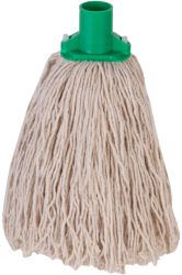 Plastic Twine Socket Mop Head Green