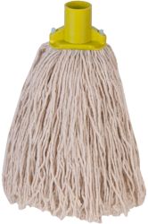 Plastic Twine Socket Mop Head Yellow