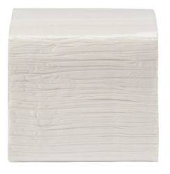 Maxima Green Bulk Pack Interleaved Toilet Tissue 2 Ply White Pack of 36 