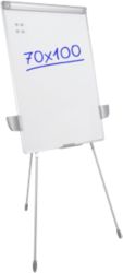 Office Depot Magnetic Tripod Easel 1000H x 700Wmm