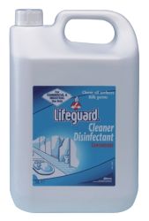 Lifeguard Cleaner and Disinfectant 5 Litre