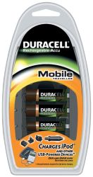 Duracell CEF23P Mobile Traveller Rechargeable Battery Charger 