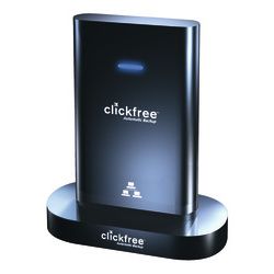 Clickfree 25 C2 Portable Backup Network Disc USB Hard Drive with Cradle 640GB