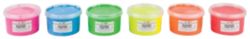 Finger Paint 6 x 250ml Assorted Fluorescent Colours