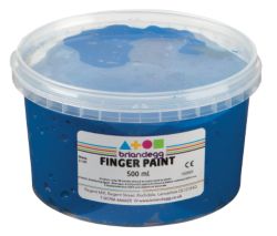 Brianclegg Finger Paints Blue 500ml