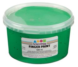 Brianclegg Finger Paints Green 500ml