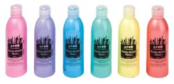 Ready Mixed Paint 6 x 300ml Assorted Pearlescent Colours