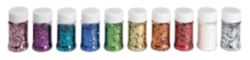 Square Glitter Sparkles 10 x 100ml