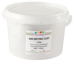 Brianclegg Air Hardening Clay 25kg