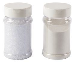 Glitter and Sparkles Snow and Ice Shaker Pack 2 x 150g