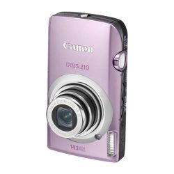 Canon IXUS 210 Digital Camera Pink 