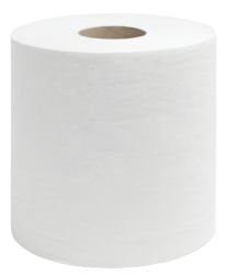 Niceday 1-Ply Mini Centre Pull Roll White 300M