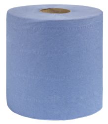 Office Depot Premium 3 ply Roll Towel Blue 114m