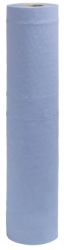 Niceday 2 ply Couch Rolls 500mm X 40m Blue