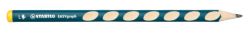 STABILO Easy Left Handed Graph Graphite Pencils 6 Per Pack