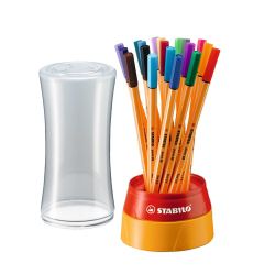 Stabilo Point 88 Fineliner Twister Pack of 19