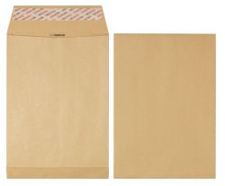 New Guardian Power Tac Peel And Seal Easy Open Envelopes 130gsm Manilla 324 x 229 mm 100 Per Box