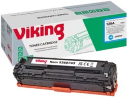 Office Depot Compatible HP CB541A Cyan Toner Cartridge