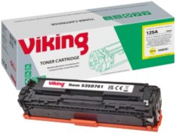 Office Depot Compatible HP CB542A Yellow Toner Cartridge